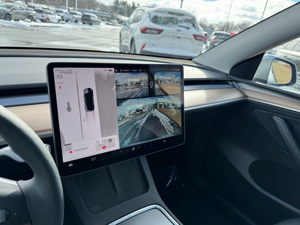 2025 Tesla Model Y Long Range AWD