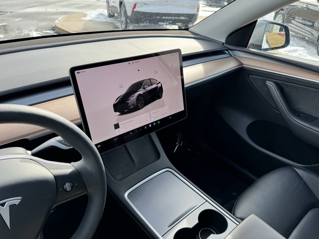 2025 Tesla Model Y Long Range AWD
