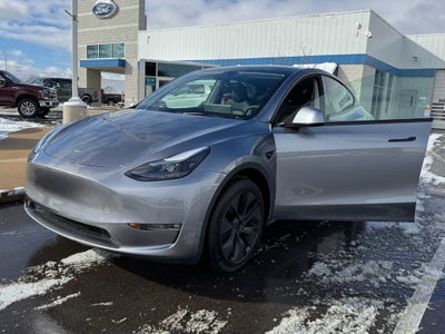 2025 Tesla Model Y Long Range AWD