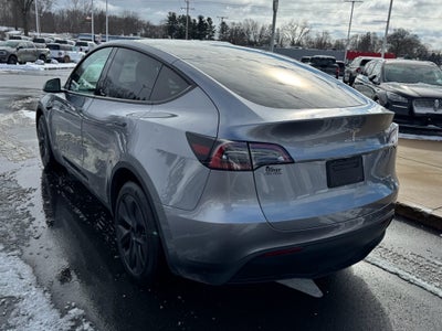 2025 Tesla Model Y Long Range AWD