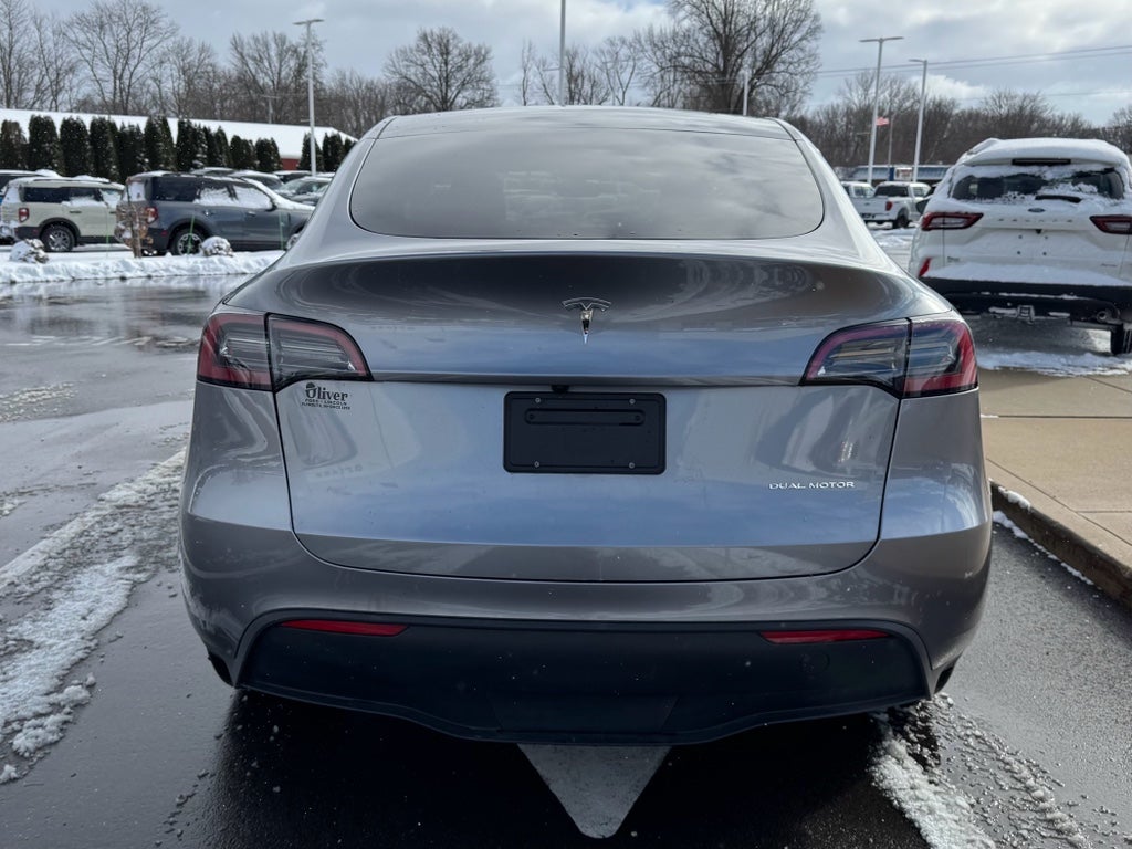 2025 Tesla Model Y Long Range AWD