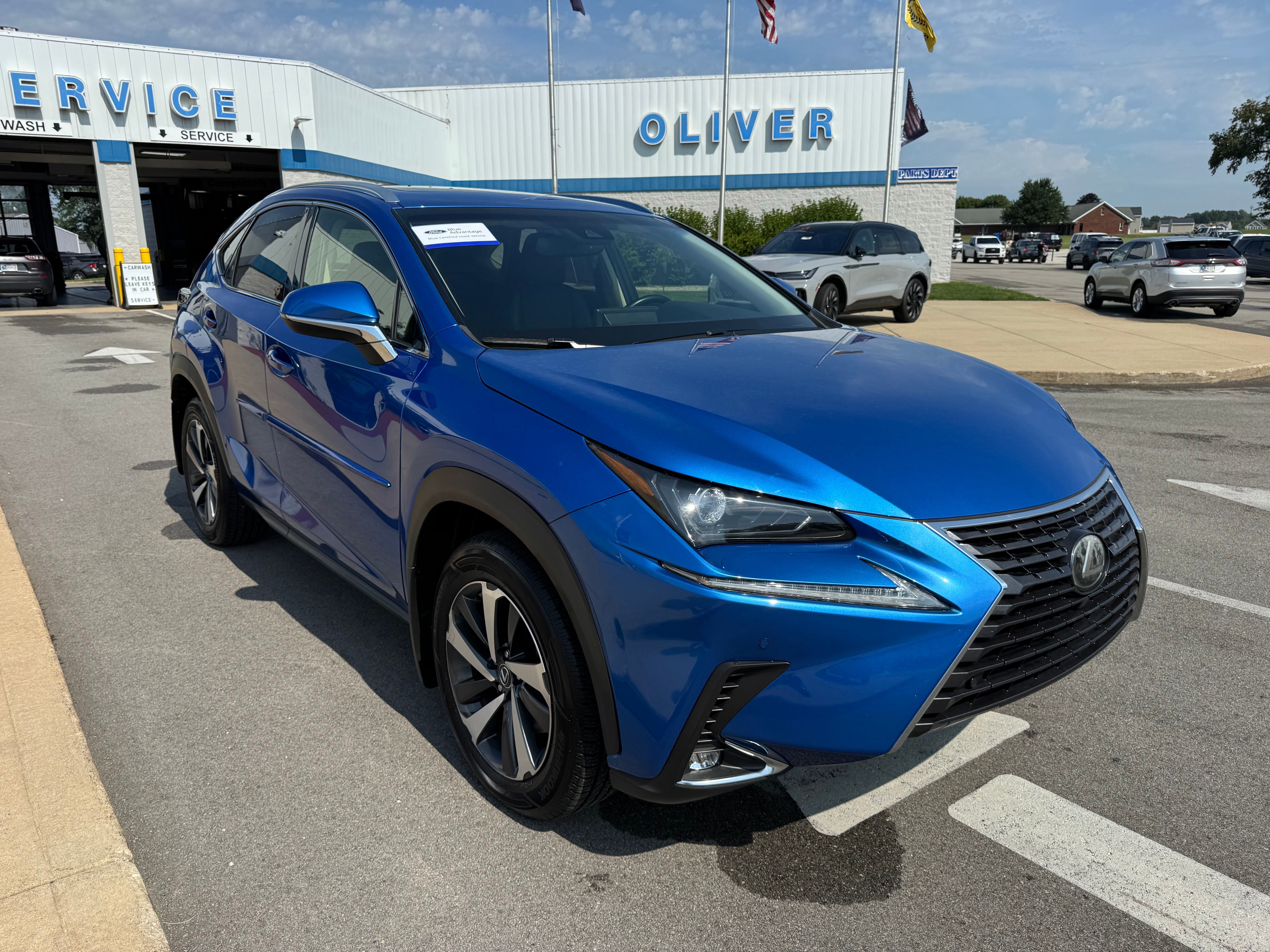 2019 Lexus NX 300 Base