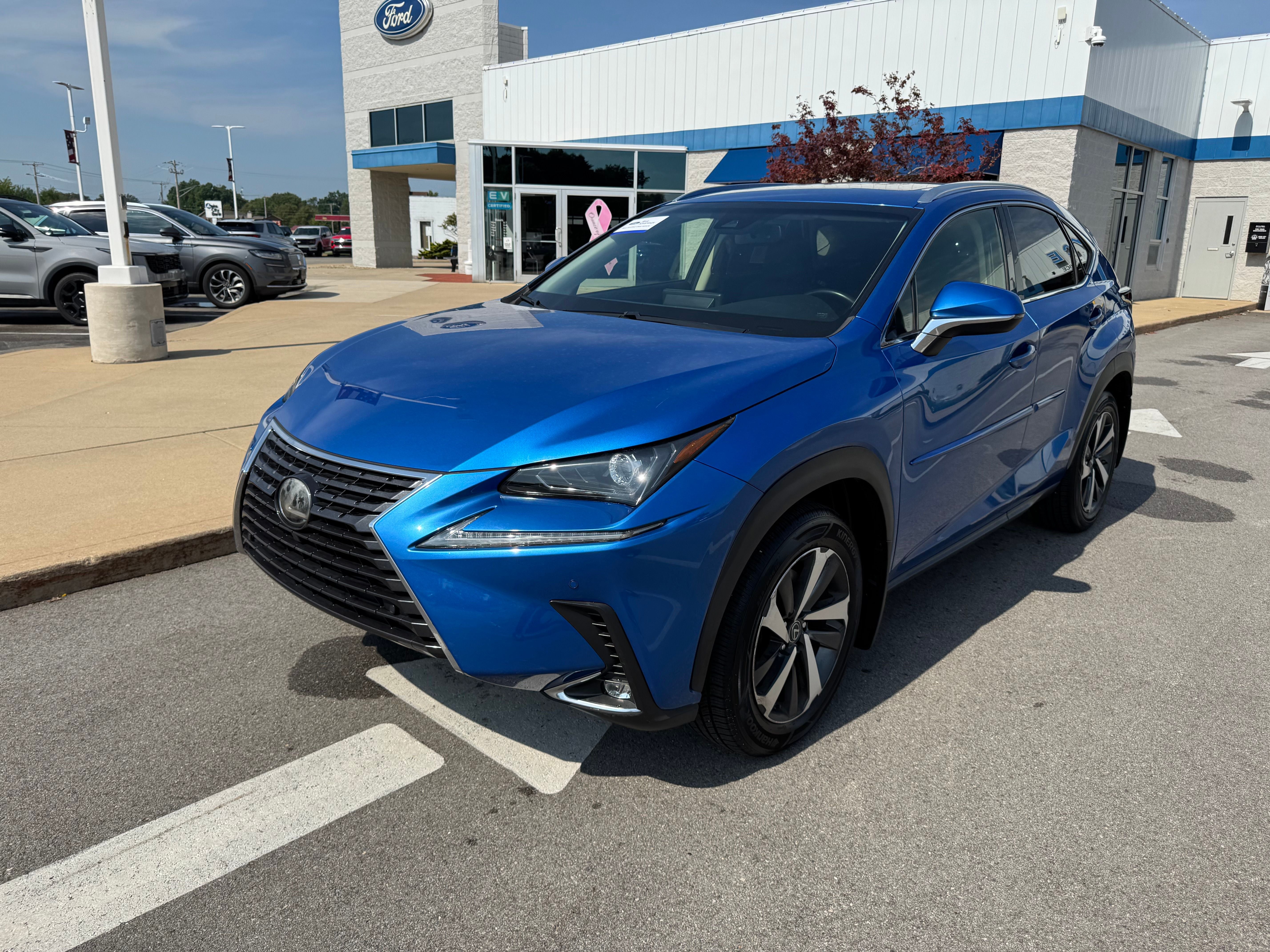 2019 Lexus NX 300 Base