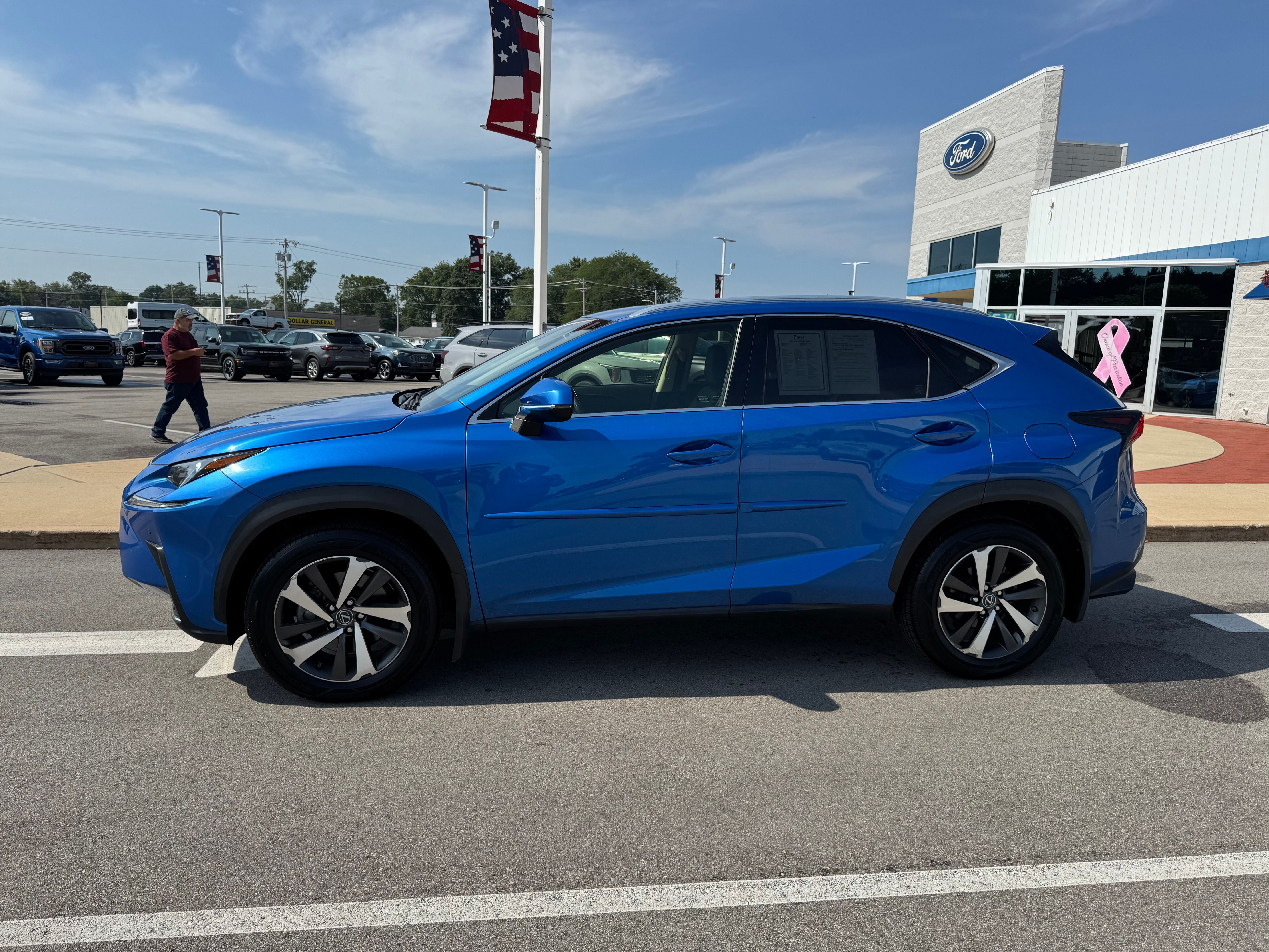 2019 Lexus NX 300 Base