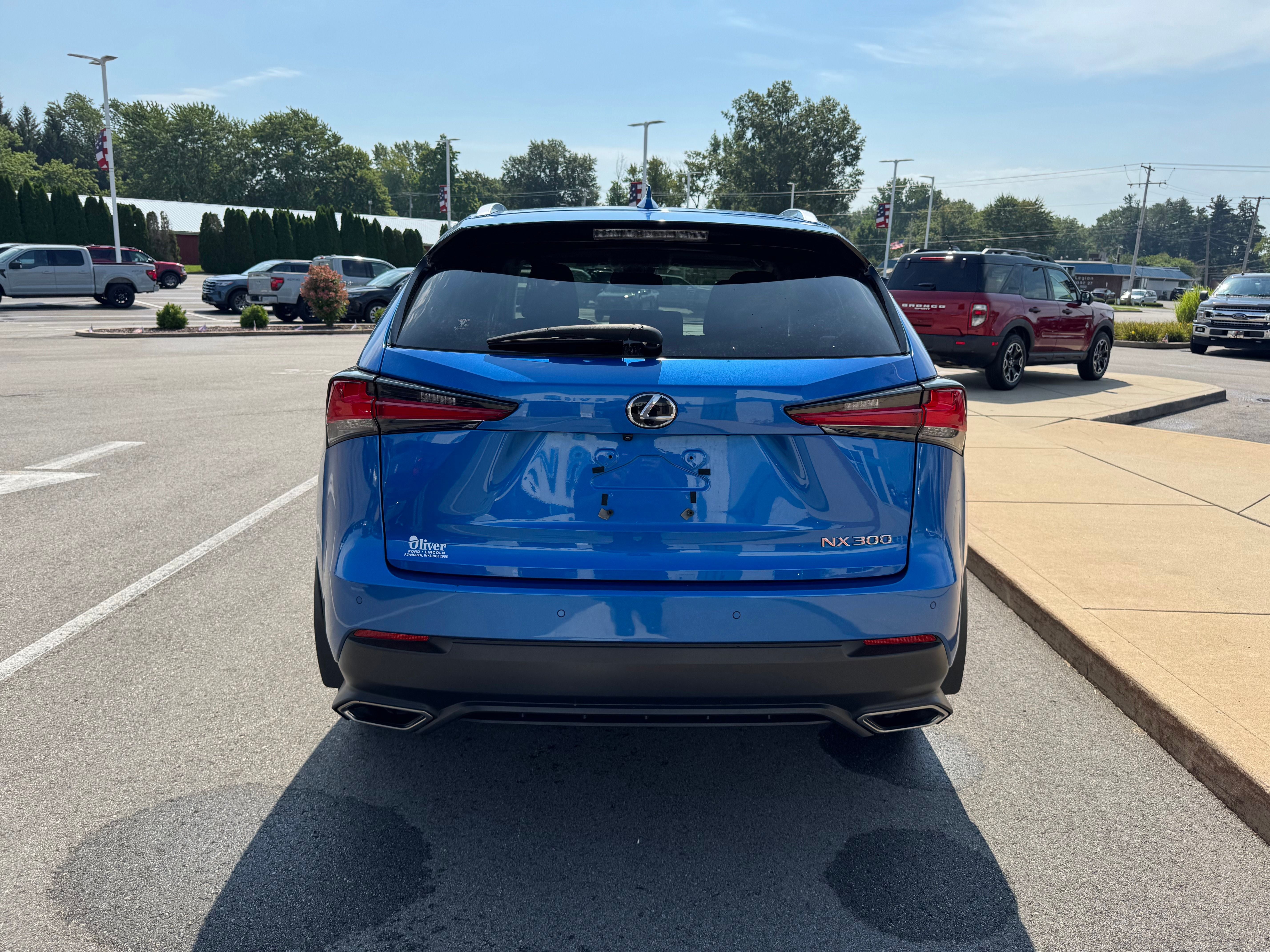 2019 Lexus NX 300 Base