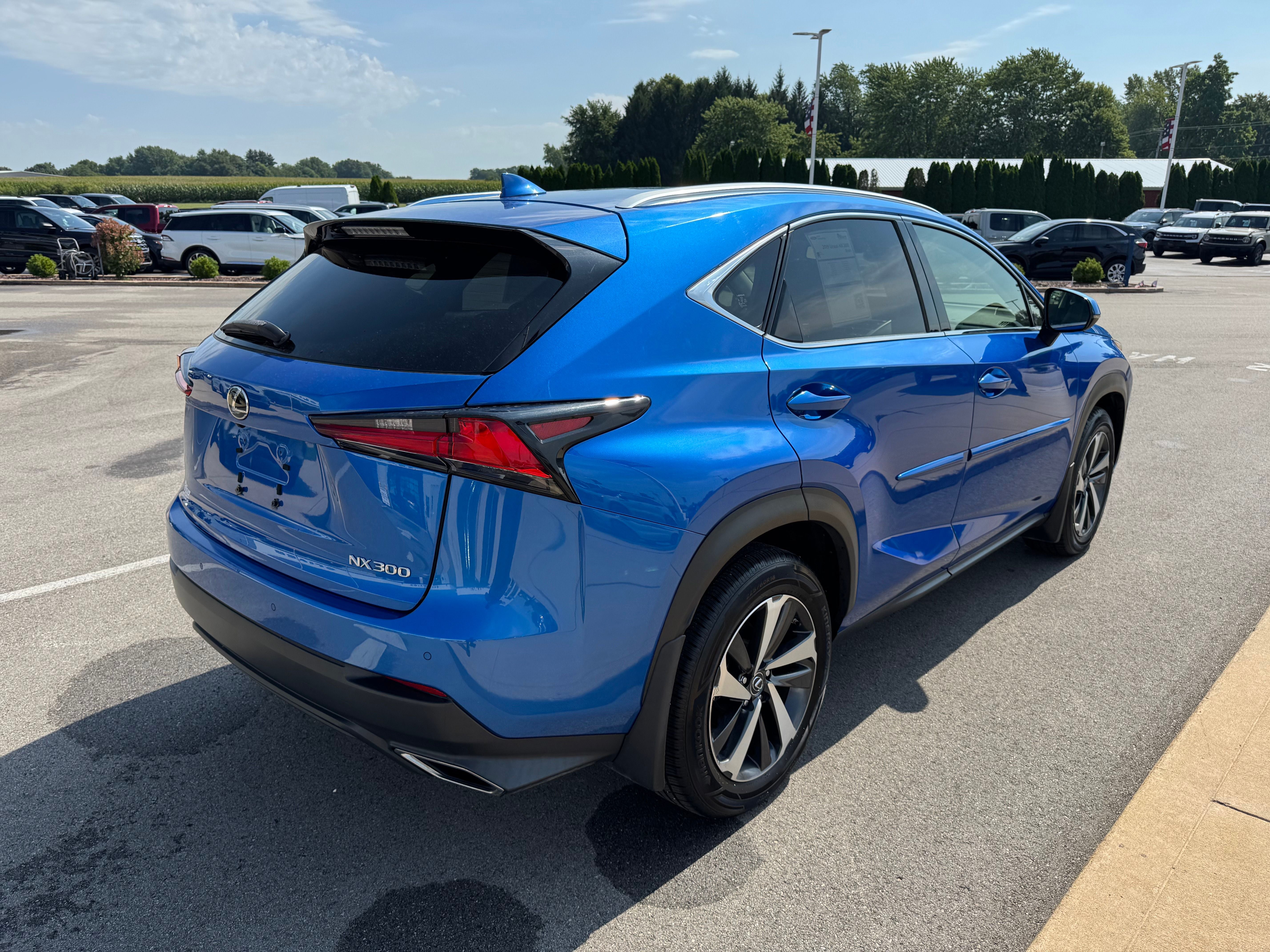 2019 Lexus NX 300 Base