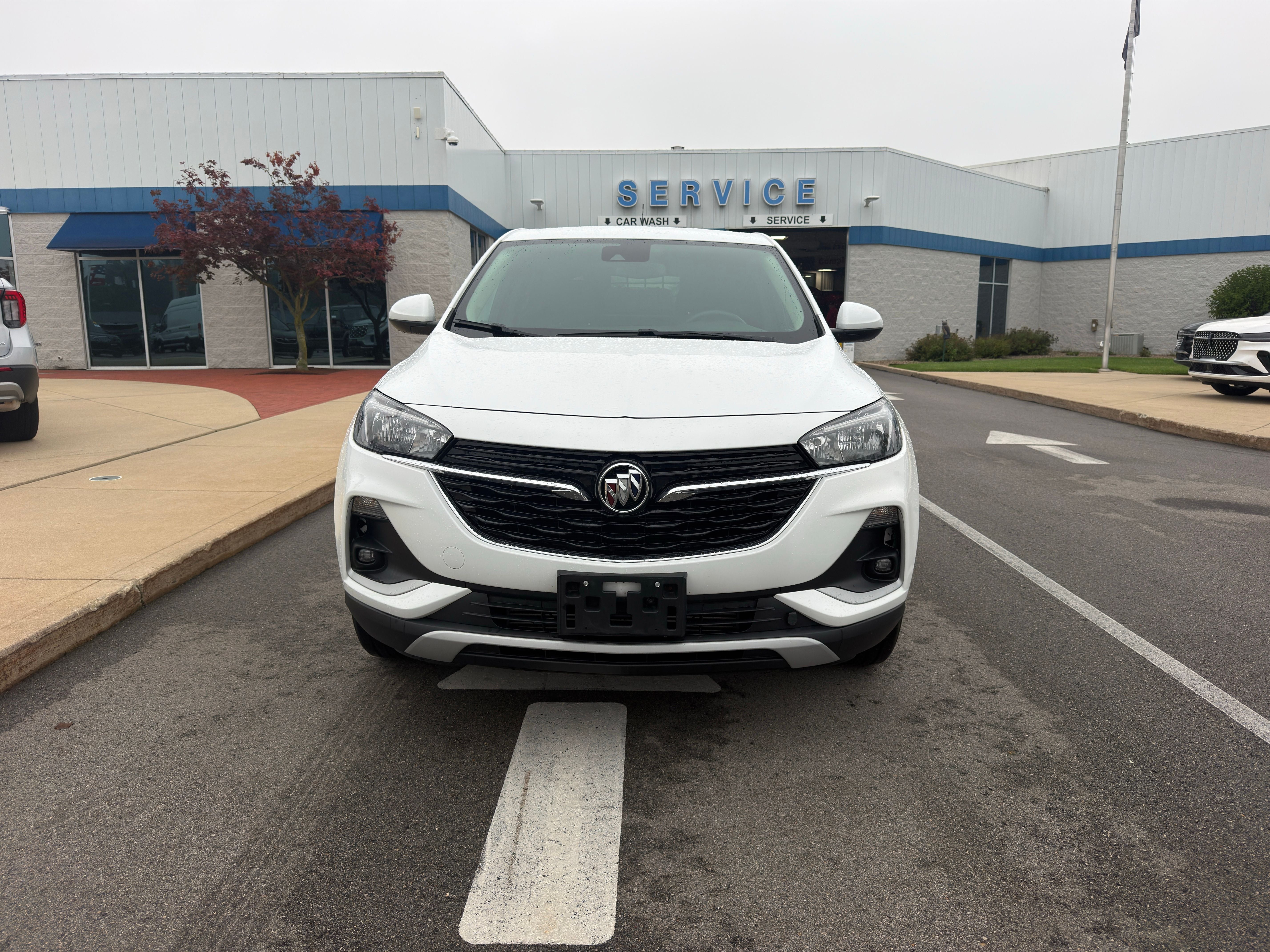 Used 2020 Buick Encore GX Preferred with VIN KL4MMBS21LB127844 for sale in Plymouth, IN
