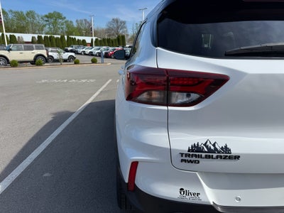 2022 Chevrolet TrailBlazer RS