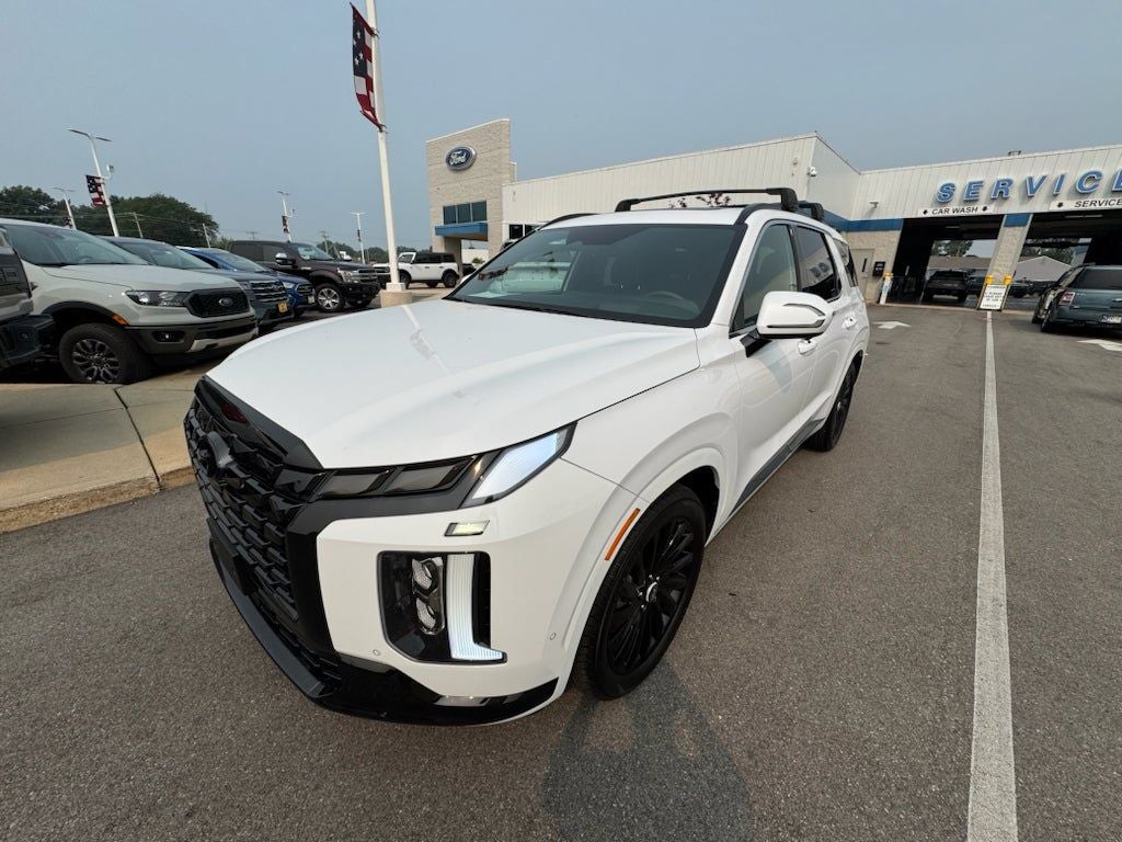 2025 Hyundai Palisade Calligraphy Night Edition