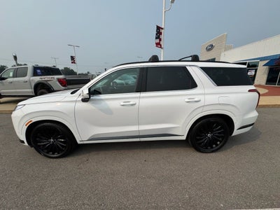2025 Hyundai Palisade Calligraphy Night Edition
