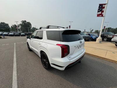 2025 Hyundai Palisade Calligraphy Night Edition