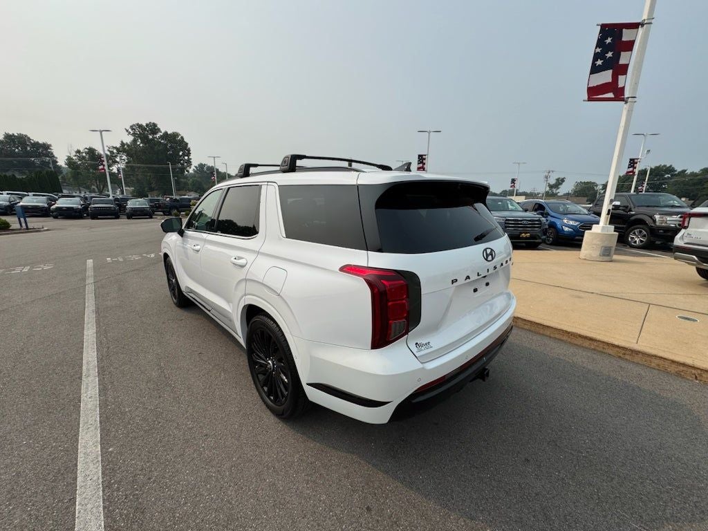 2025 Hyundai Palisade Calligraphy Night Edition