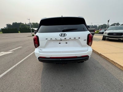 2025 Hyundai Palisade Calligraphy Night Edition