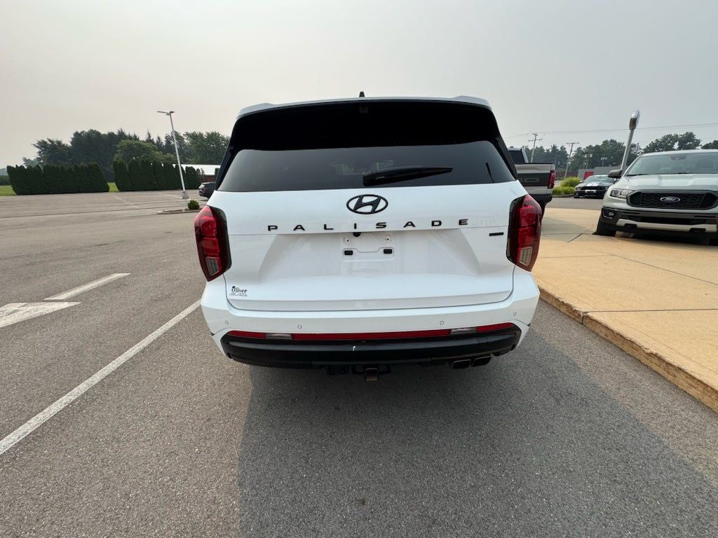 2025 Hyundai Palisade Calligraphy Night Edition