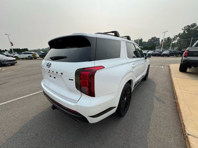 2025 Hyundai Palisade Calligraphy Night Edition