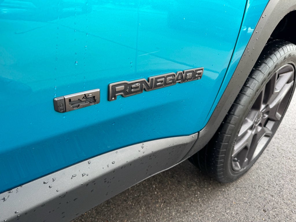 2021 Jeep Renegade 80th Anniversary 4WD