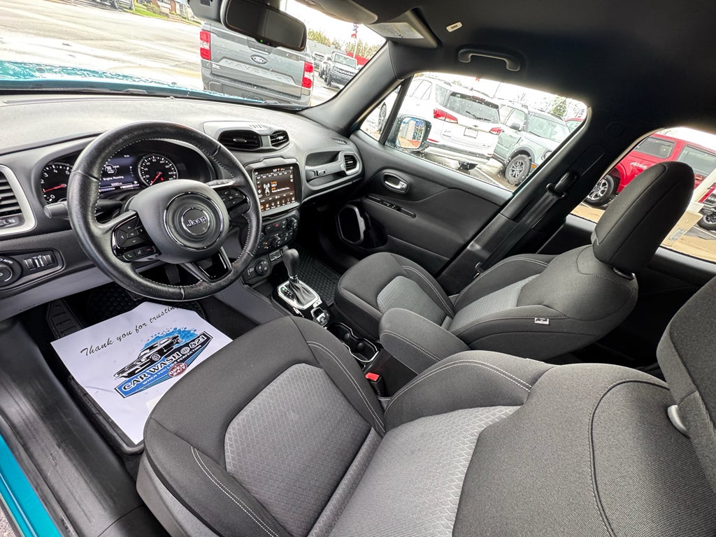 2021 Jeep Renegade 80th Anniversary 4WD