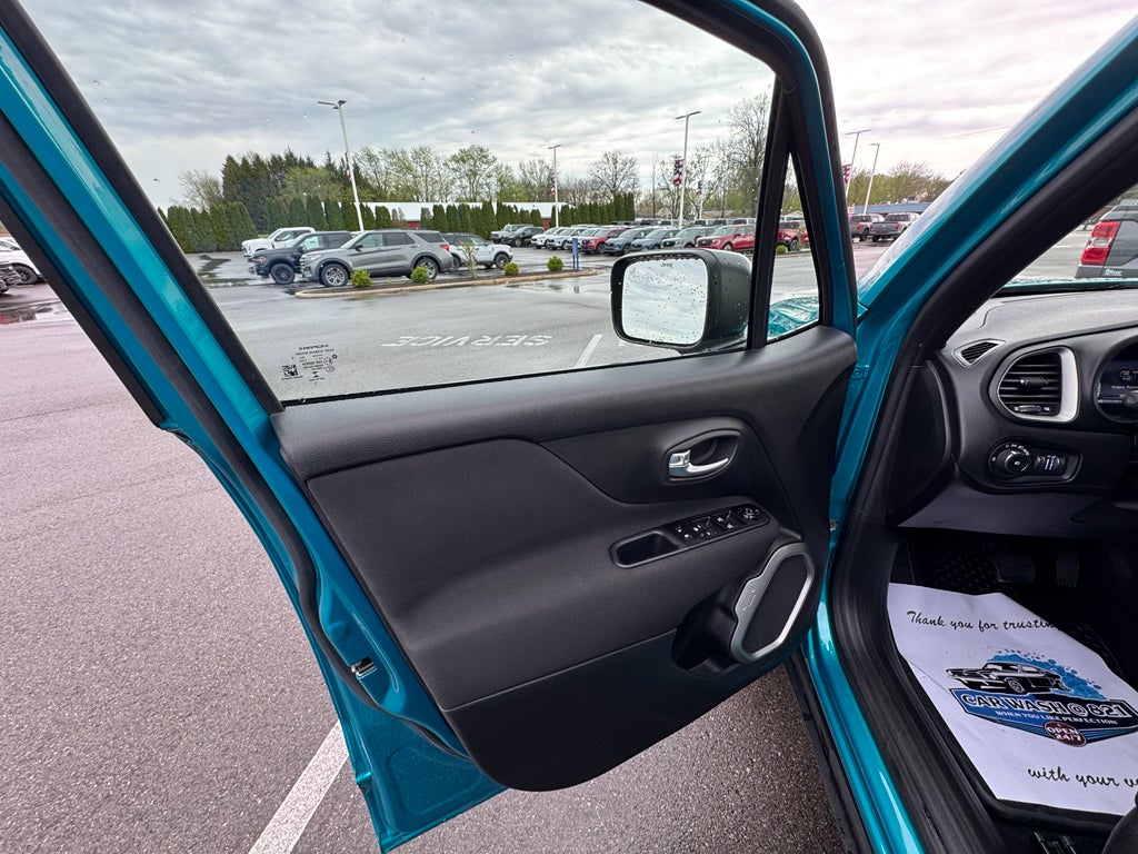 2021 Jeep Renegade 80th Anniversary 4WD