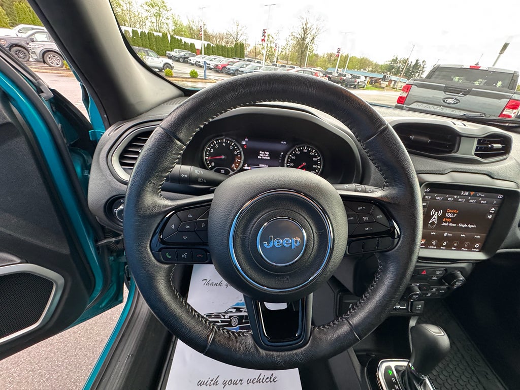 2021 Jeep Renegade 80th Anniversary 4WD
