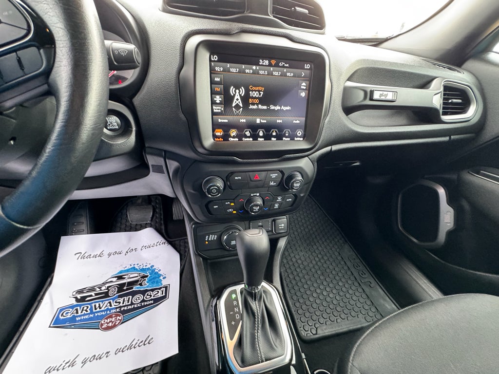 2021 Jeep Renegade 80th Anniversary 4WD