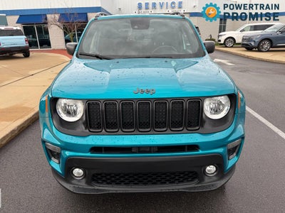2021 Jeep Renegade 80th Anniversary 4WD