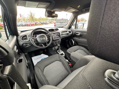 2021 Jeep Renegade 80th Anniversary 4WD