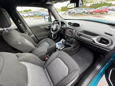 2021 Jeep Renegade 80th Anniversary 4WD
