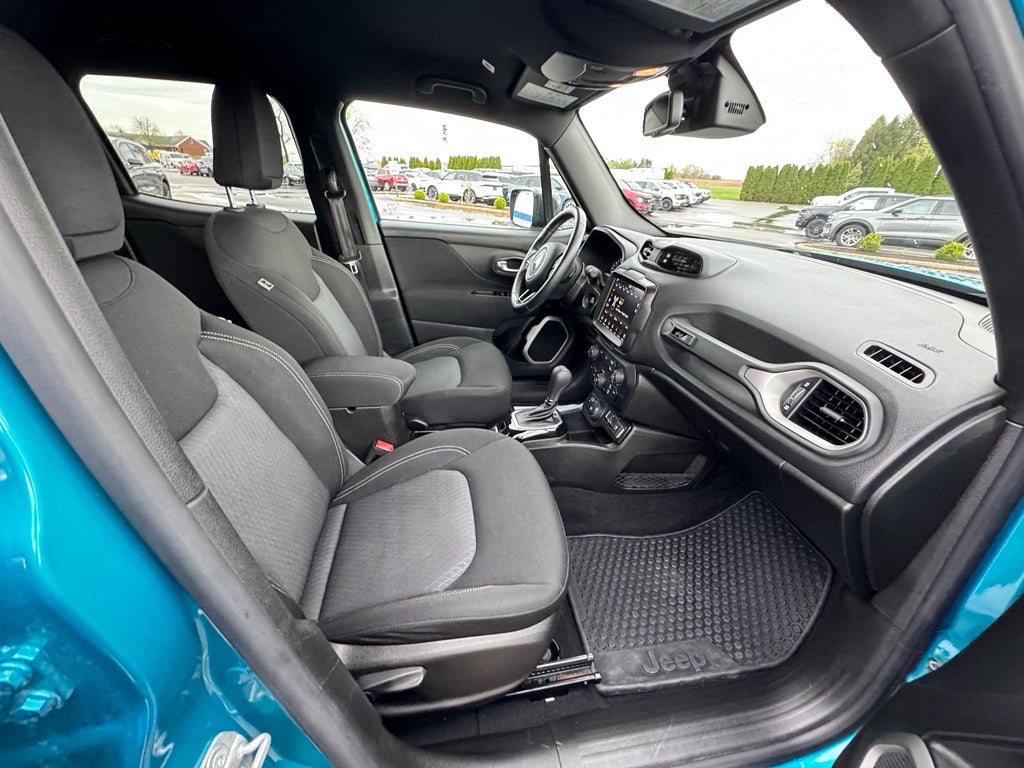 2021 Jeep Renegade 80th Anniversary 4WD