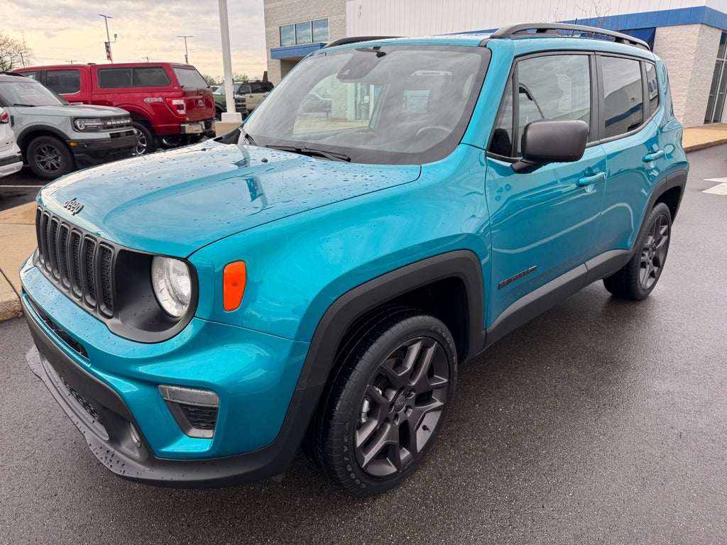 2021 Jeep Renegade 80th Anniversary 4WD