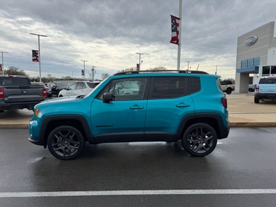 2021 Jeep Renegade 80th Anniversary 4WD