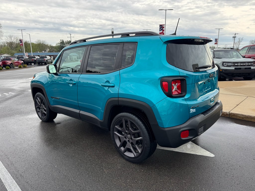 2021 Jeep Renegade 80th Anniversary 4WD