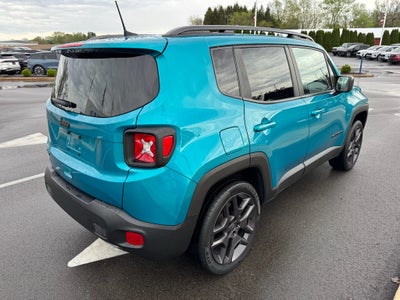 2021 Jeep Renegade 80th Anniversary 4WD