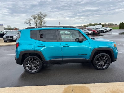 2021 Jeep Renegade 80th Anniversary 4WD