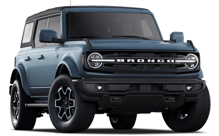 2026 Ford Bronco