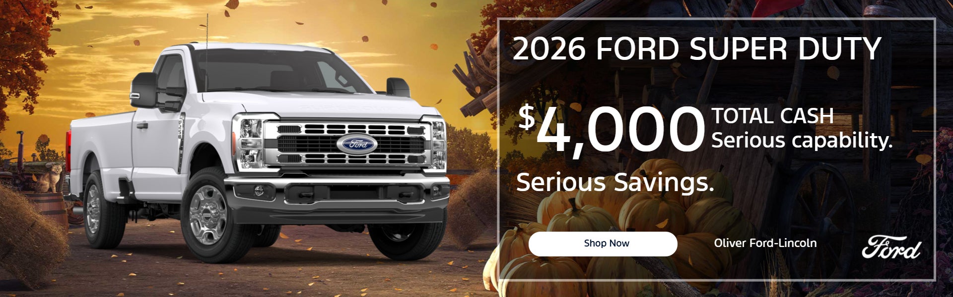 2026 Ford Super Duty