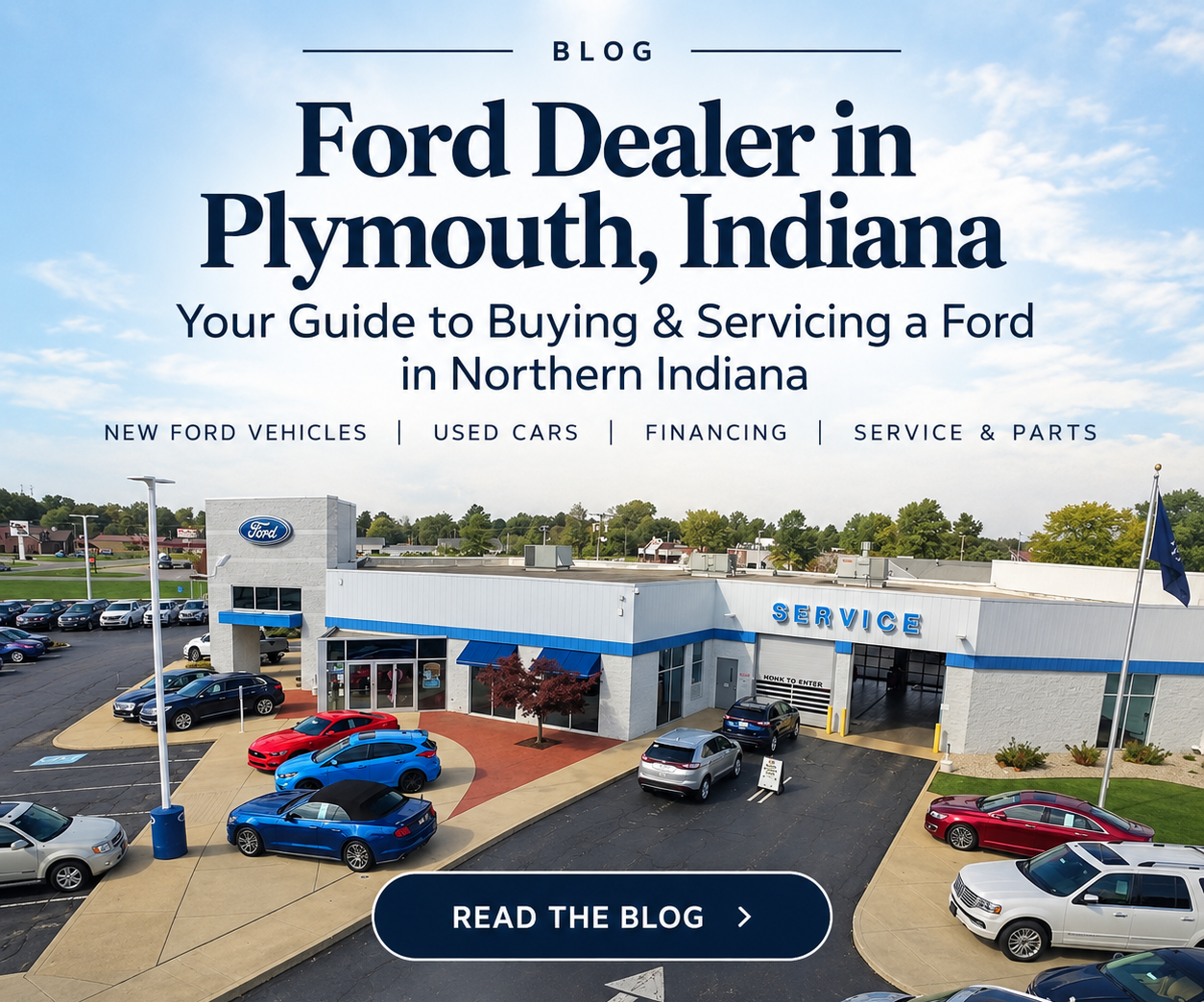 Looking for a Ford dealer in Plymouth, Indiana? Explore new Ford trucks and SUVs, used vehicles, financing and Ford service at Oliver Ford Lincoln.