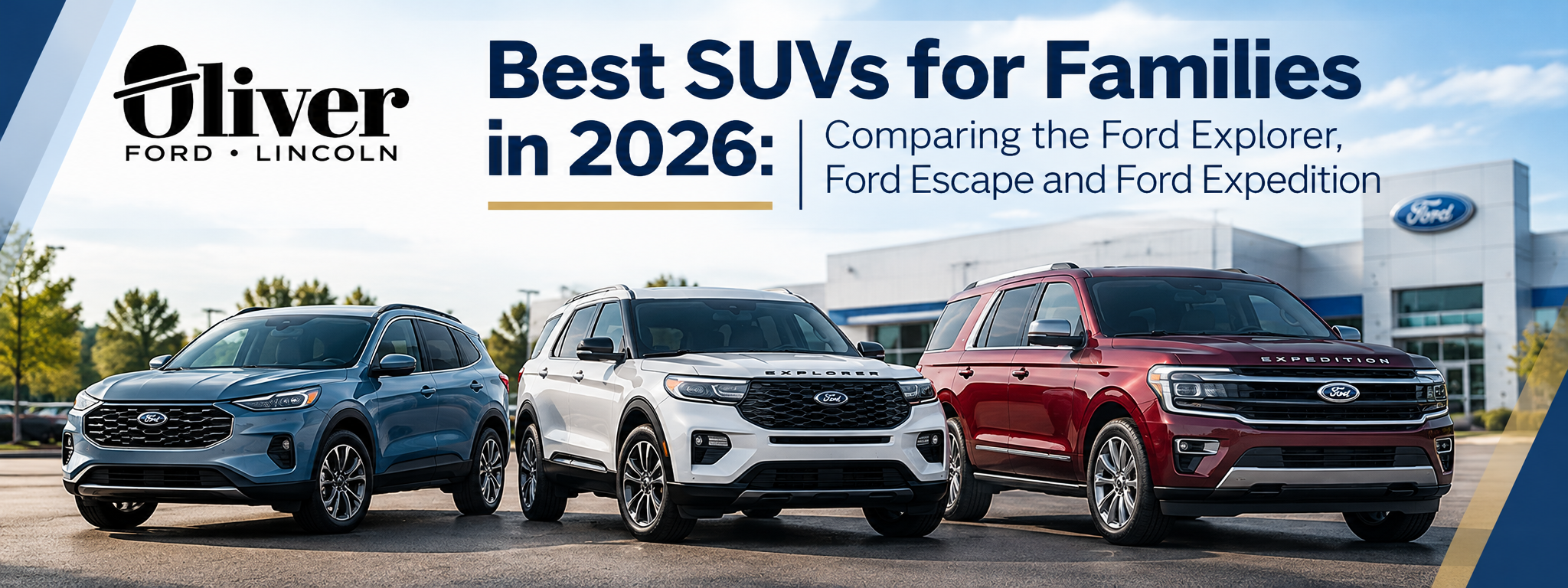Best SUVs for Families in 2026