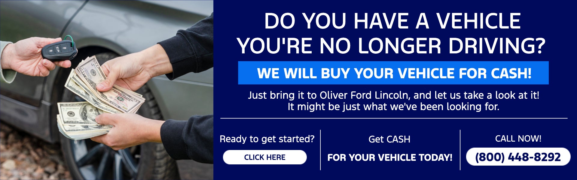 Cash For Your Vehicle