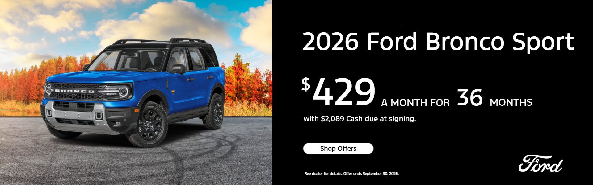2026 Ford Bronco Sport