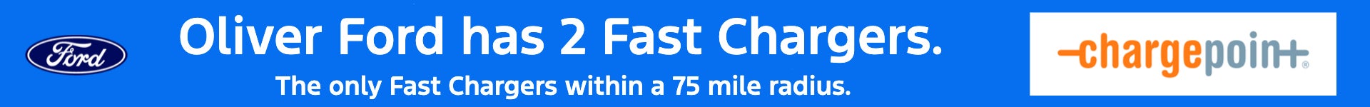 Oliver Ford has 2 Fast Chargers.